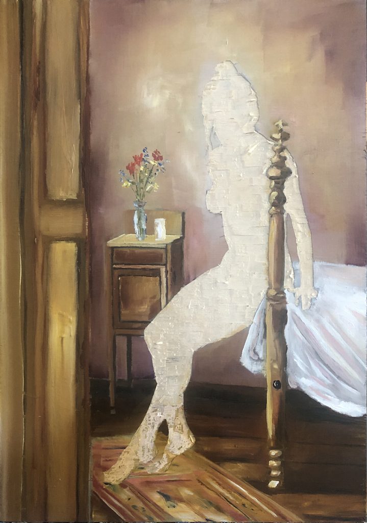 Akt I/23 (Im Schlafzimmer)